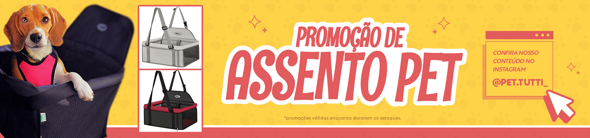 Assento PET