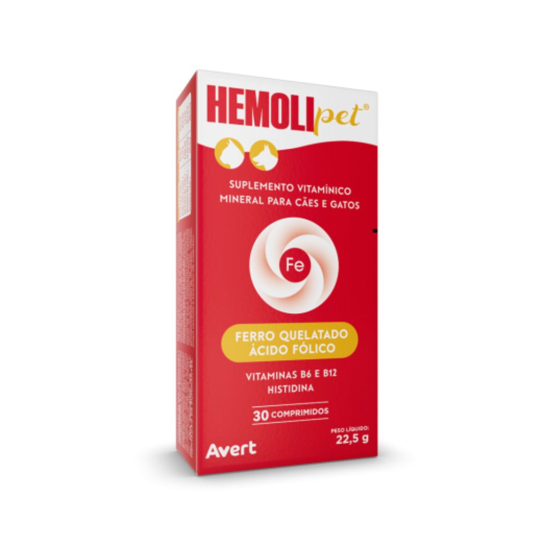 Hemolipet 30 Comprimidos