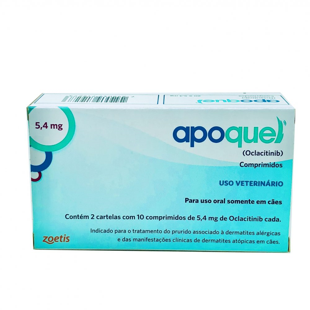 Apoquel 5,4mg 20 Comprimidos