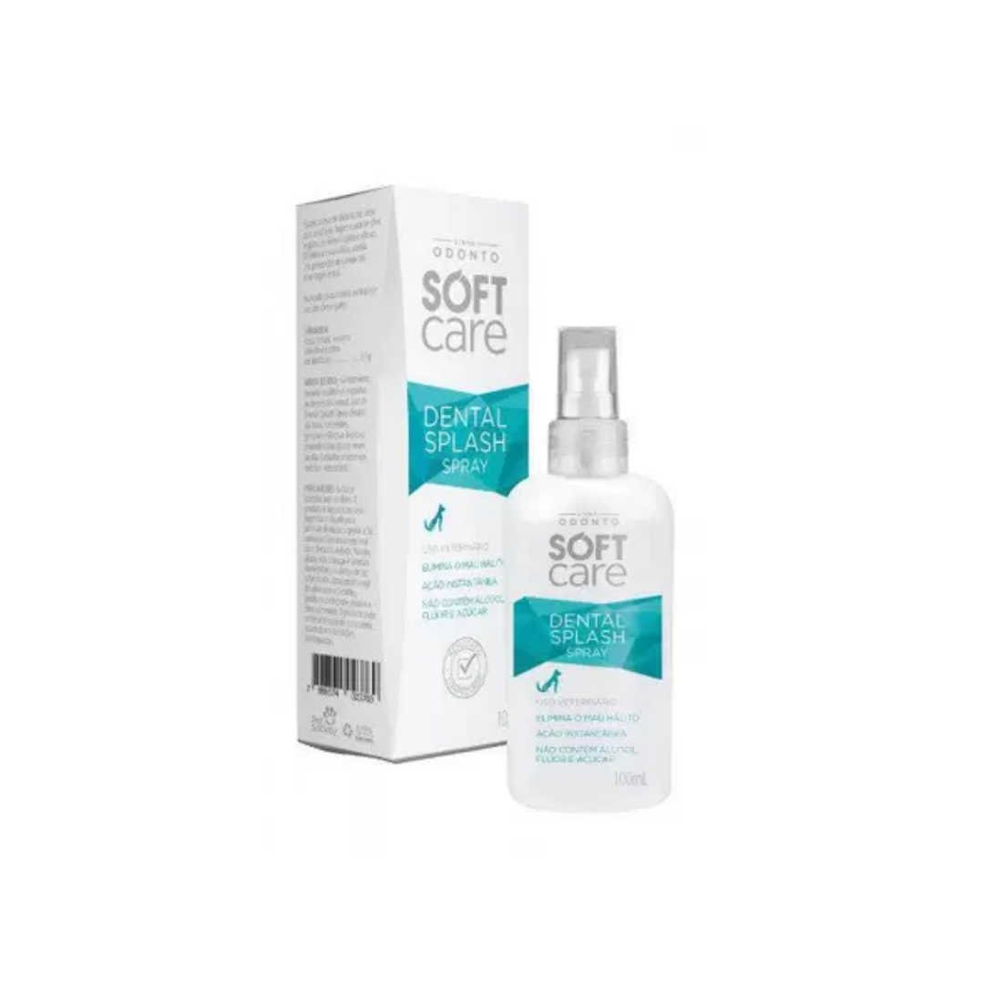 Dental Splash Spray Soft Care 100ml