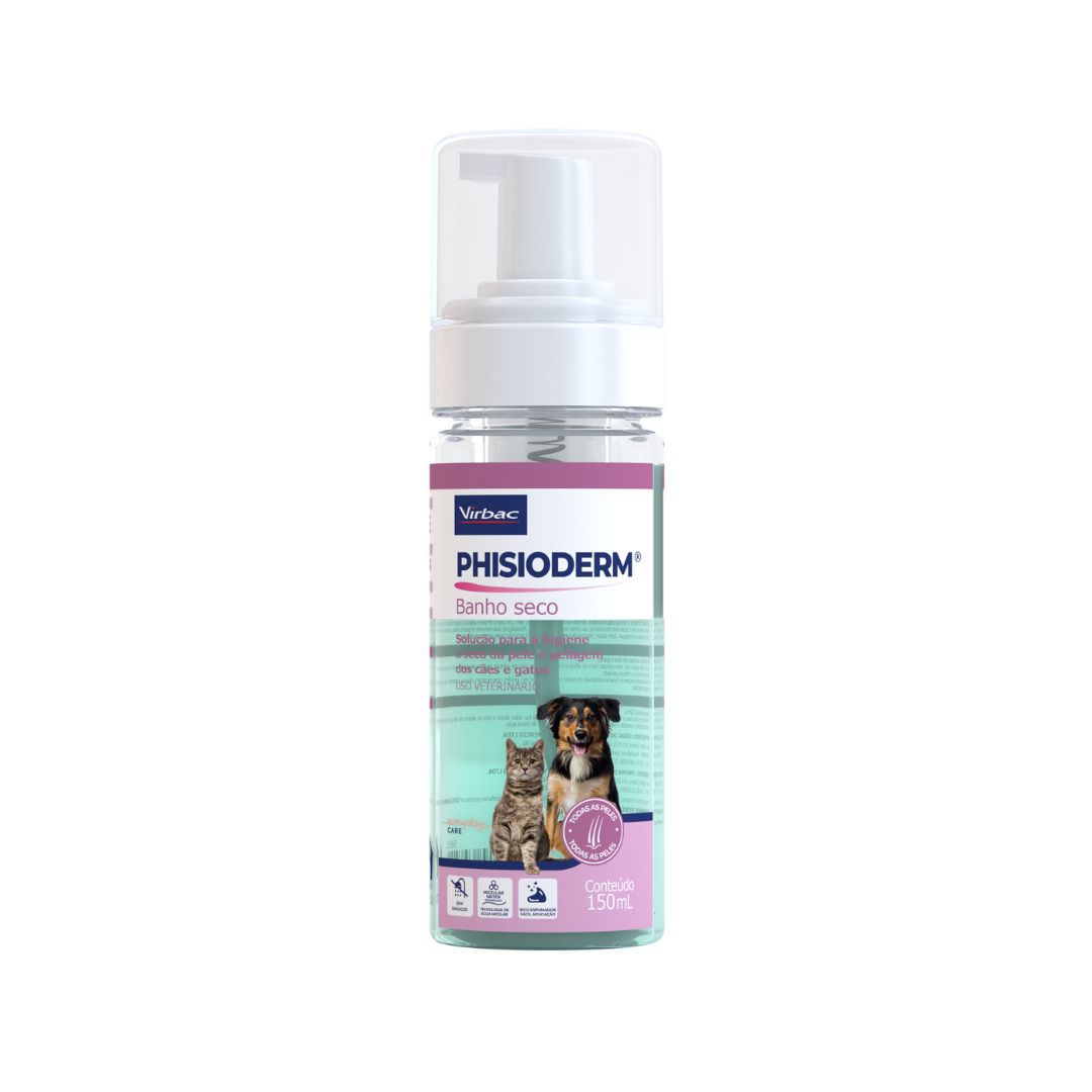 Phisioderm Banho Seco 150ml