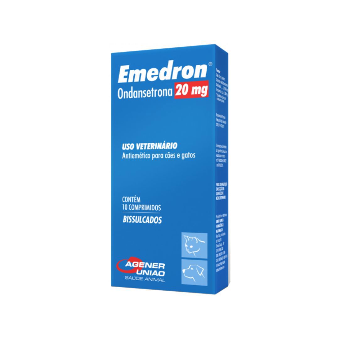 Emedron 20mg 10 Comprimidos