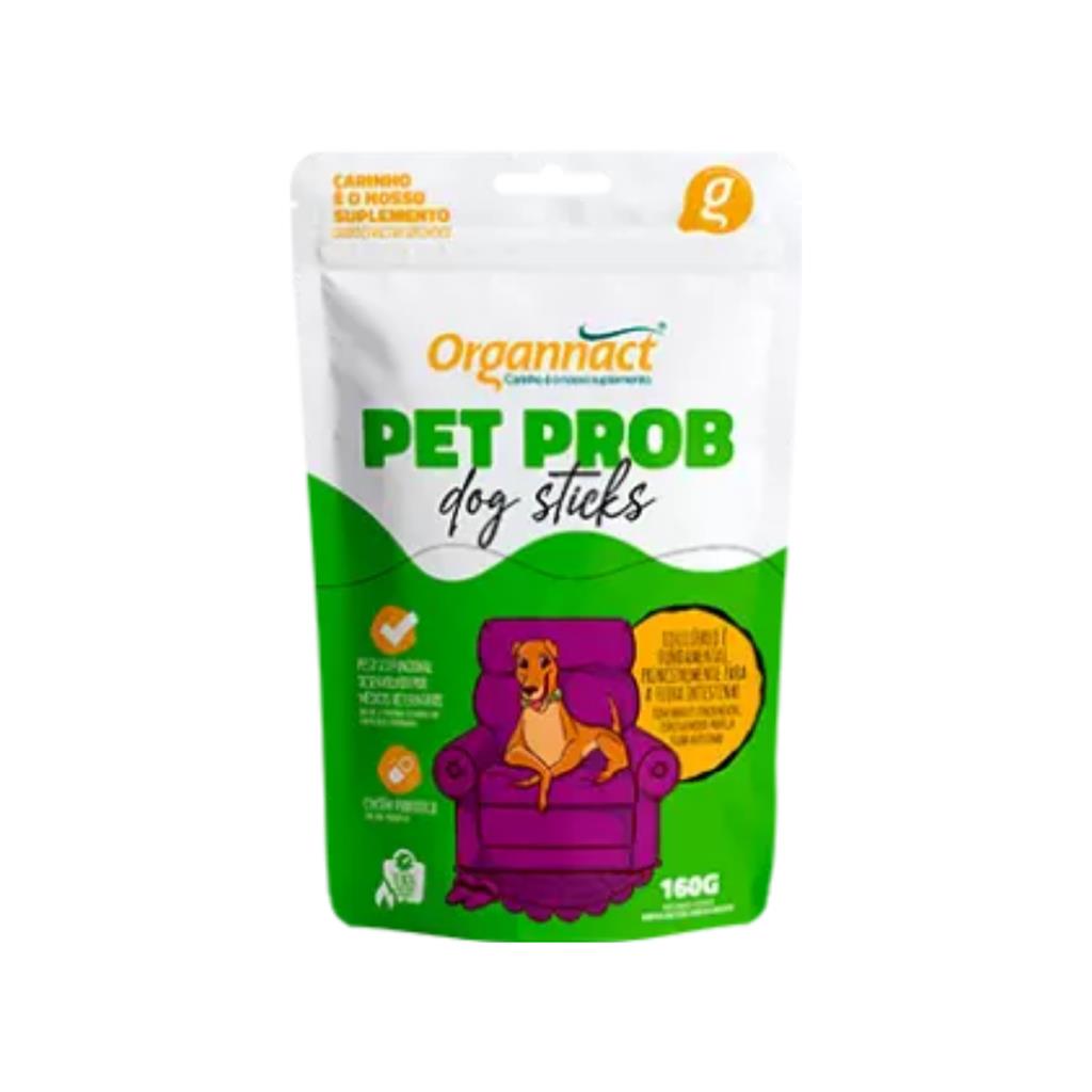 Pet Prob Dog Sticks Organnact 160g