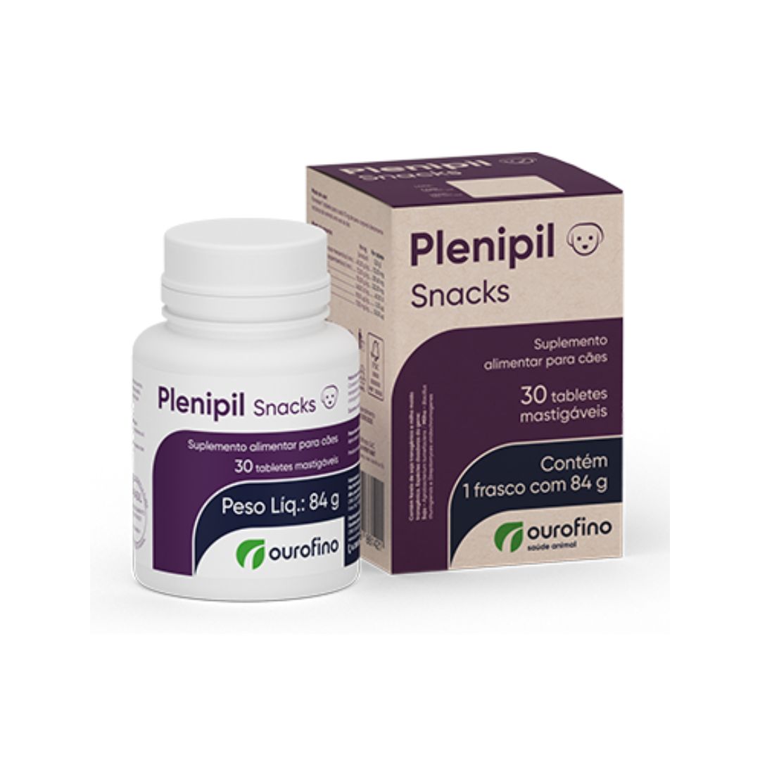 Plenipil Snacks  30 Tabletes