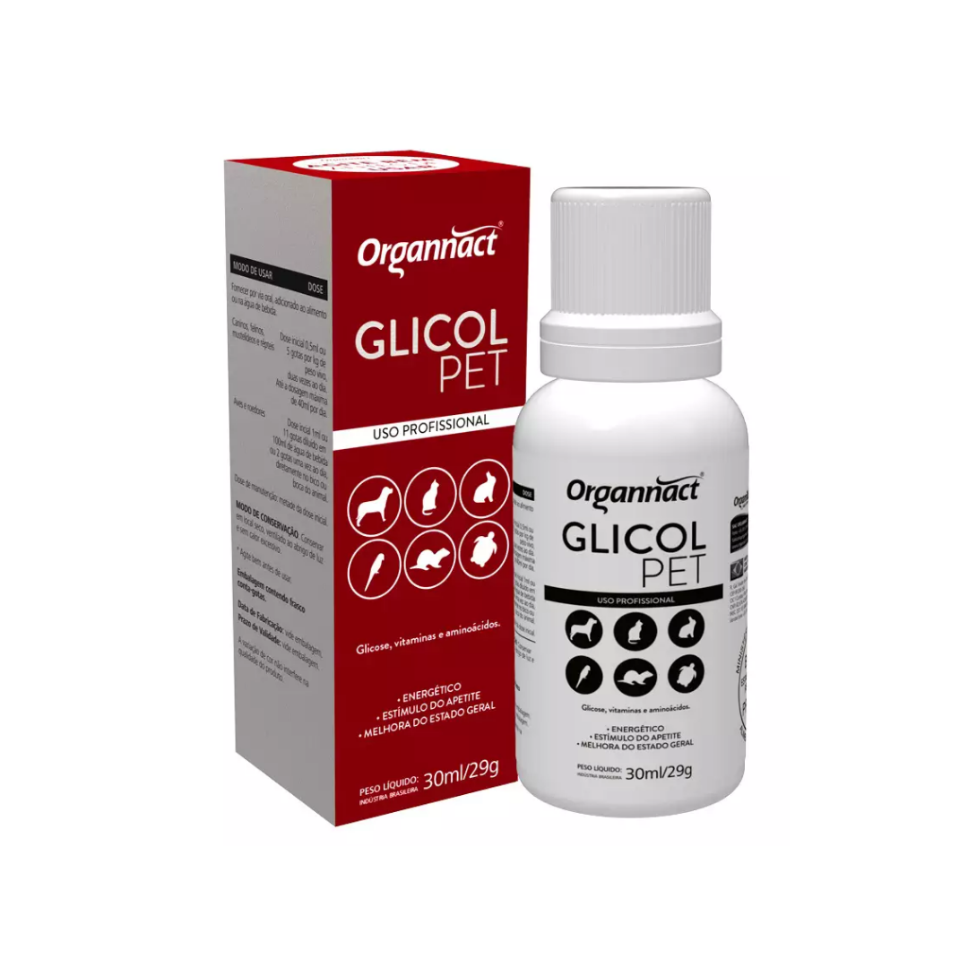 Glicol Pet 30ml Organnact
