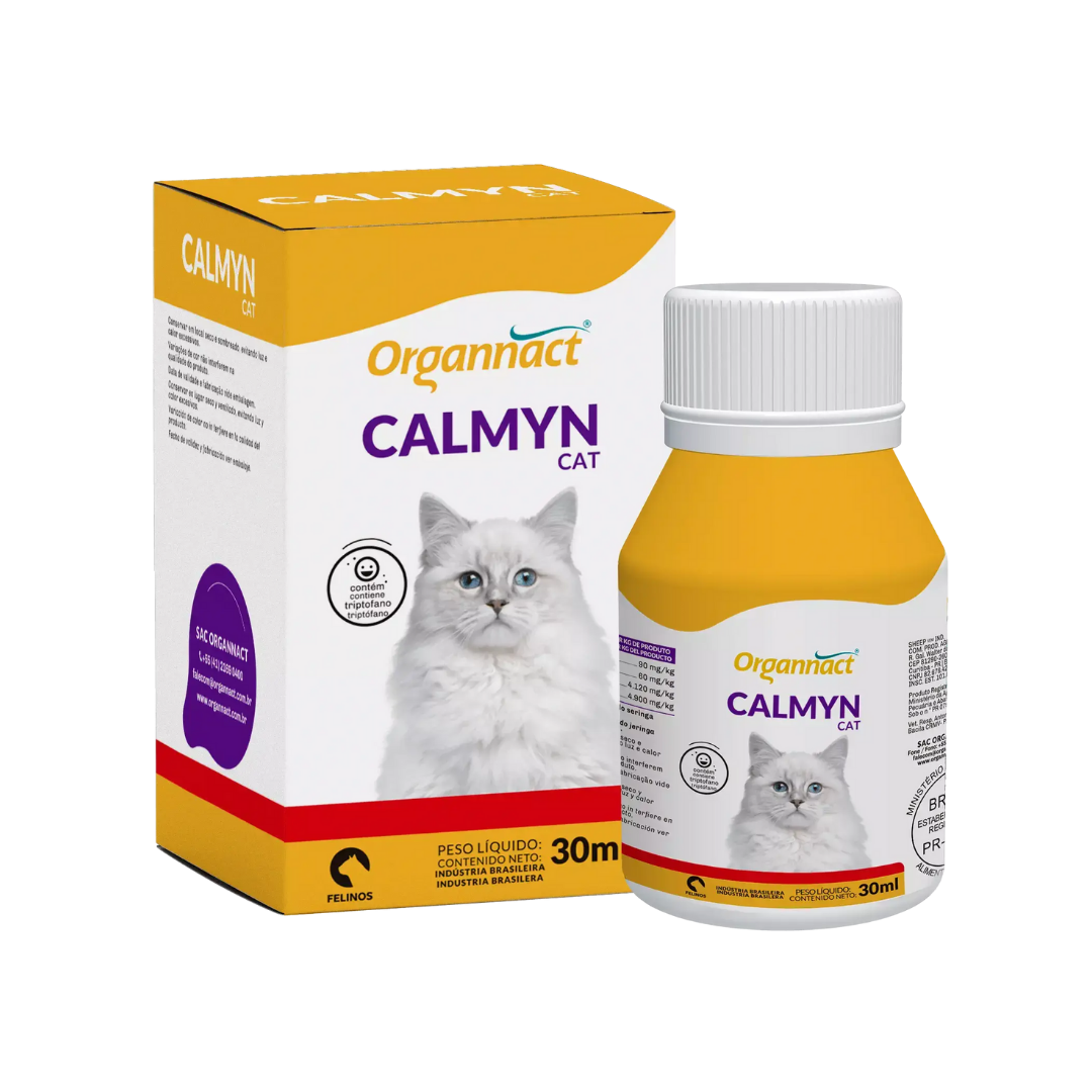 Calmyn Cat 30ml Organnact