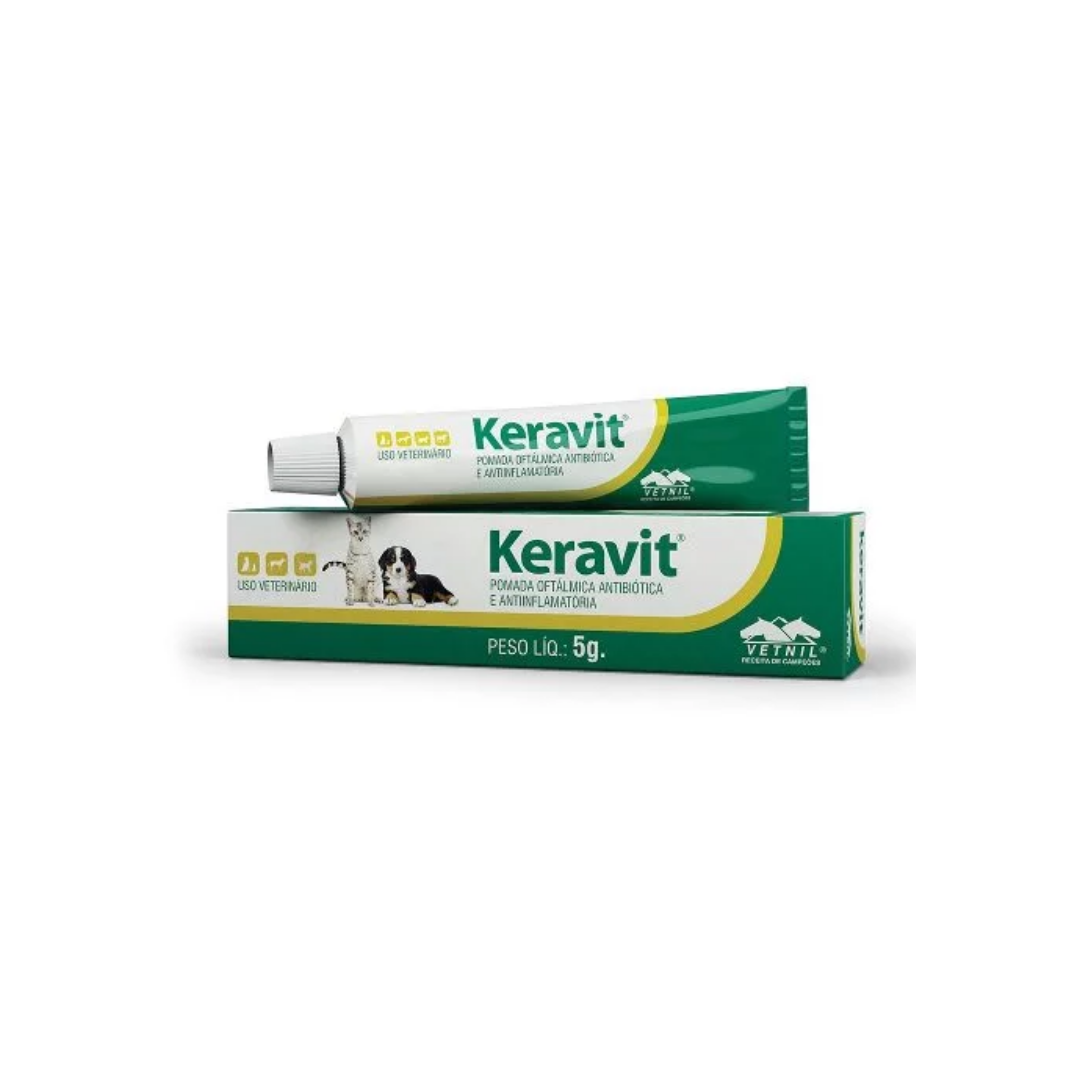 Keravit Pomada Oftálmica 5g