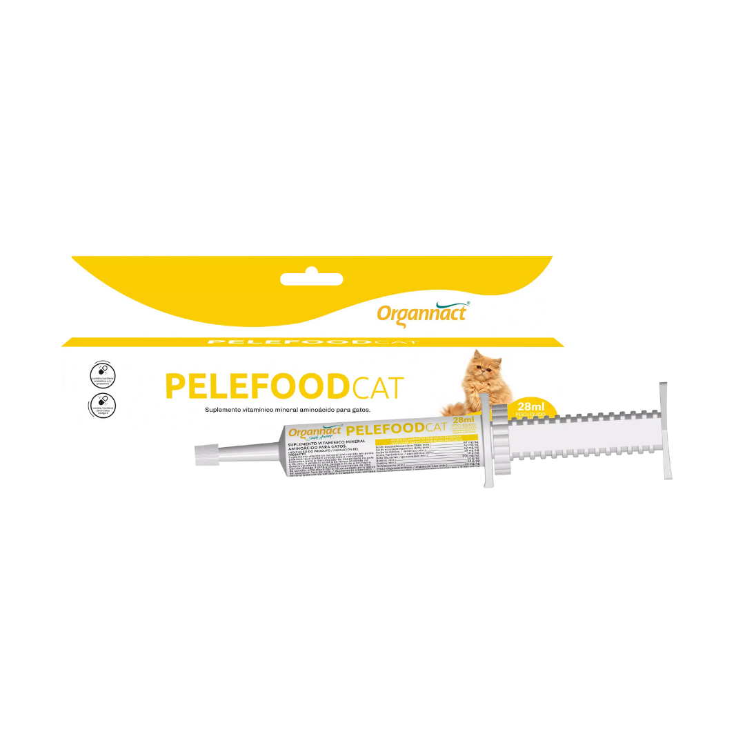 Pele Food Cat Pasta 28ml Organnact