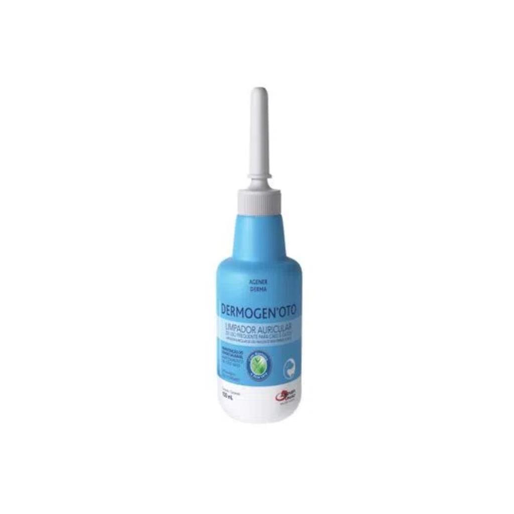 Dermogen Oto 100ml Limpador Auricular