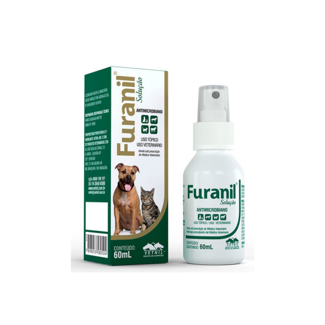 Furanil Spray Cicatrizante 60ml