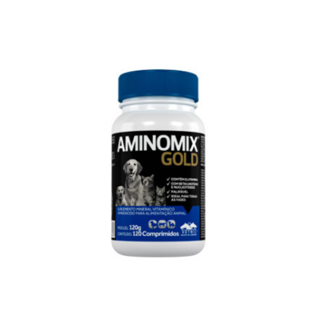 Aminomix Gold 120 Comprimidos
