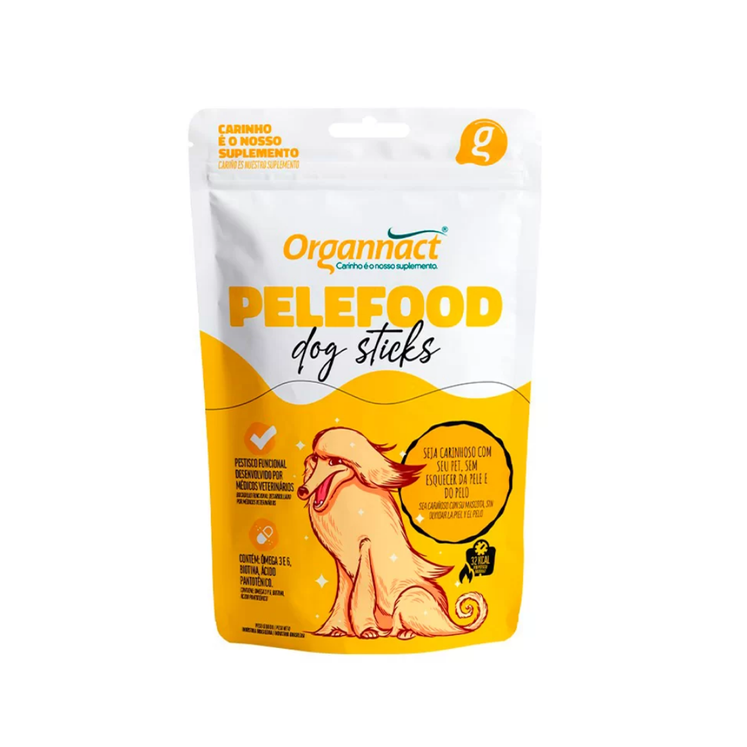 Pelefood Dog Sticks Organnact 160g