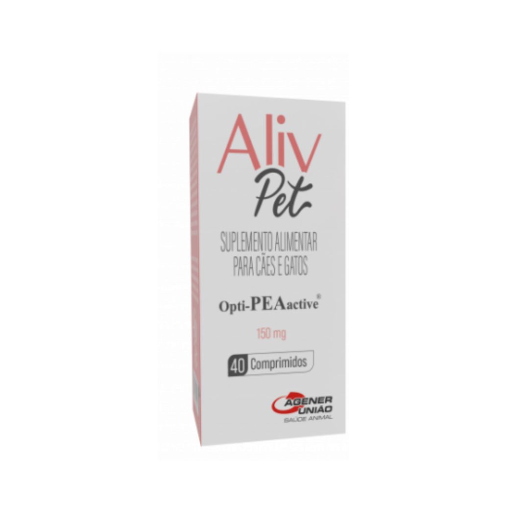 Aliv Pet 150mg 40 comprimidos