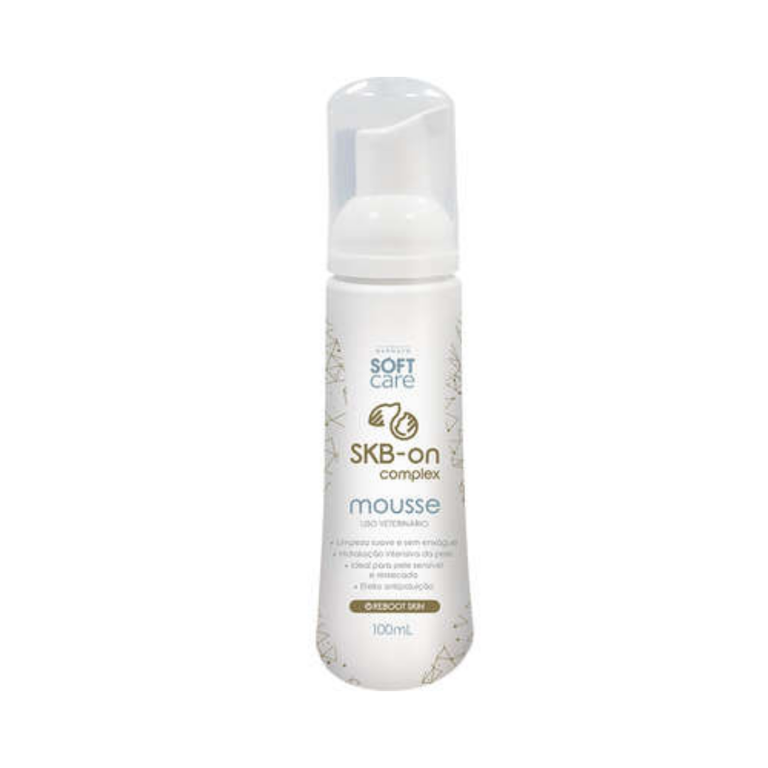 SKB On Complex Mousse Hidratante Soft Care Linha Dermato