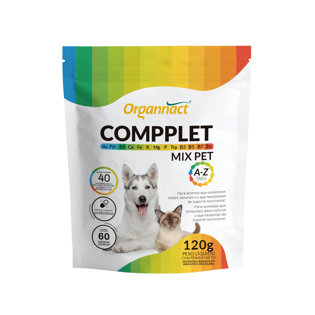 Compplet Mix Pet A-Z Tabs 60 tabletes