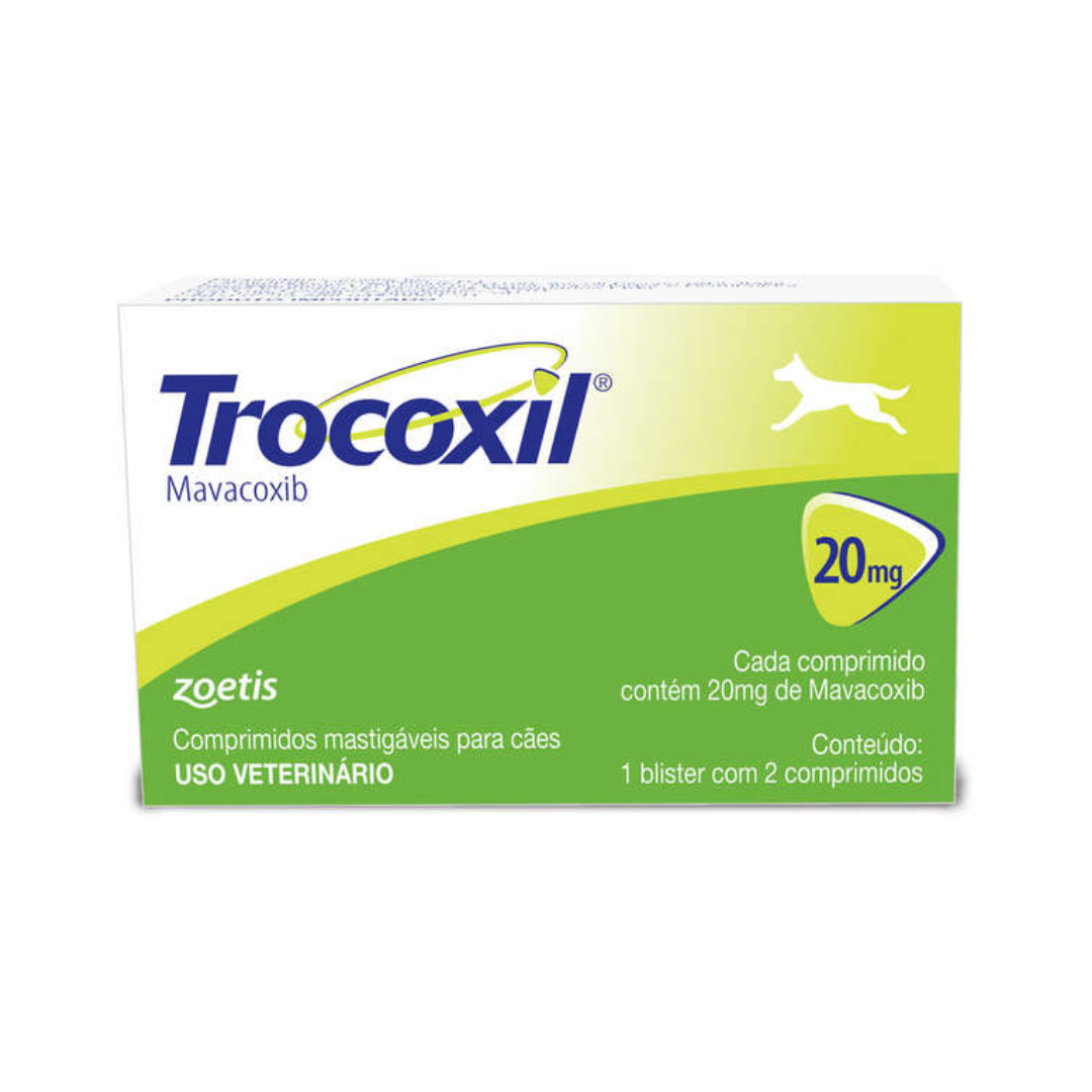 Trocoxil 20mg 2 comprimidos