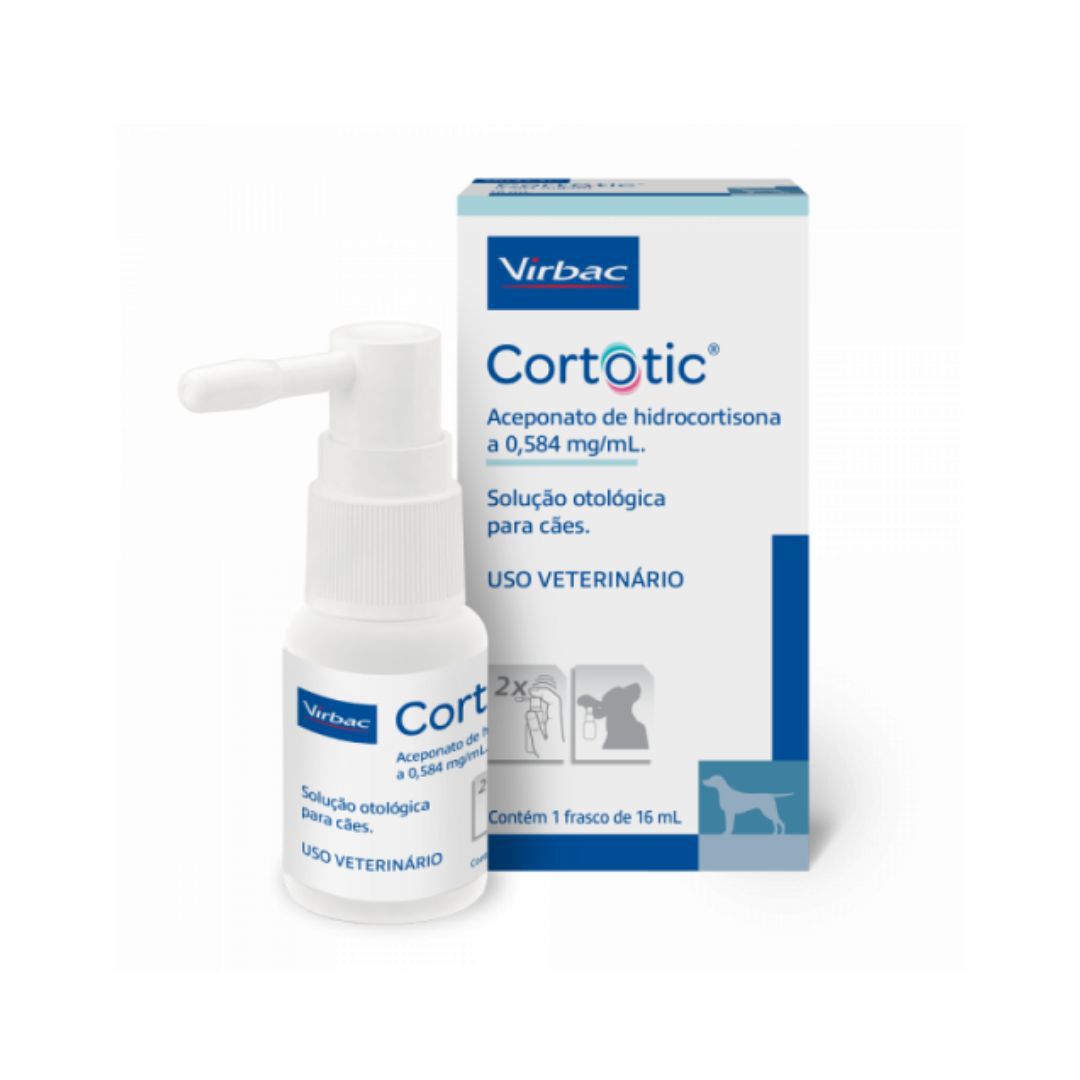 Cortotic Otológico 16ml