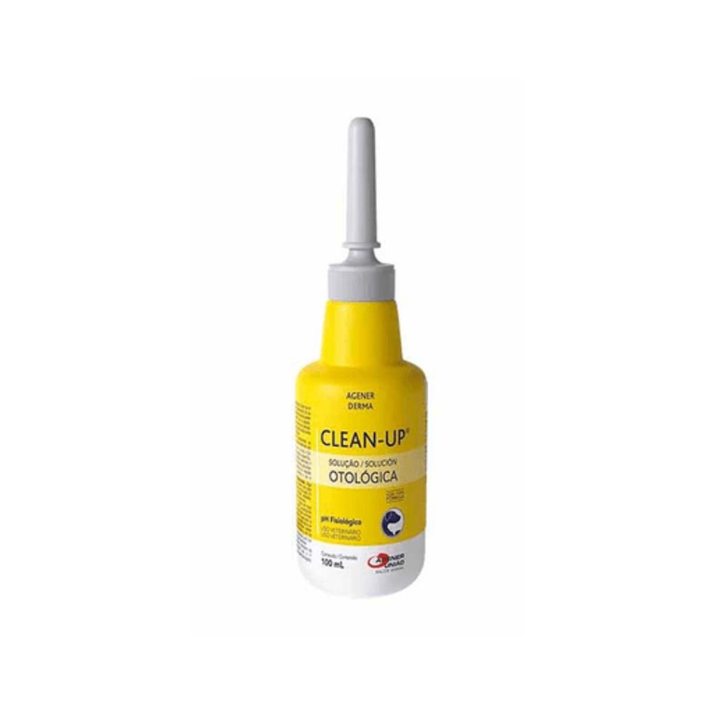 Clean Up 100ml Solução Otologica