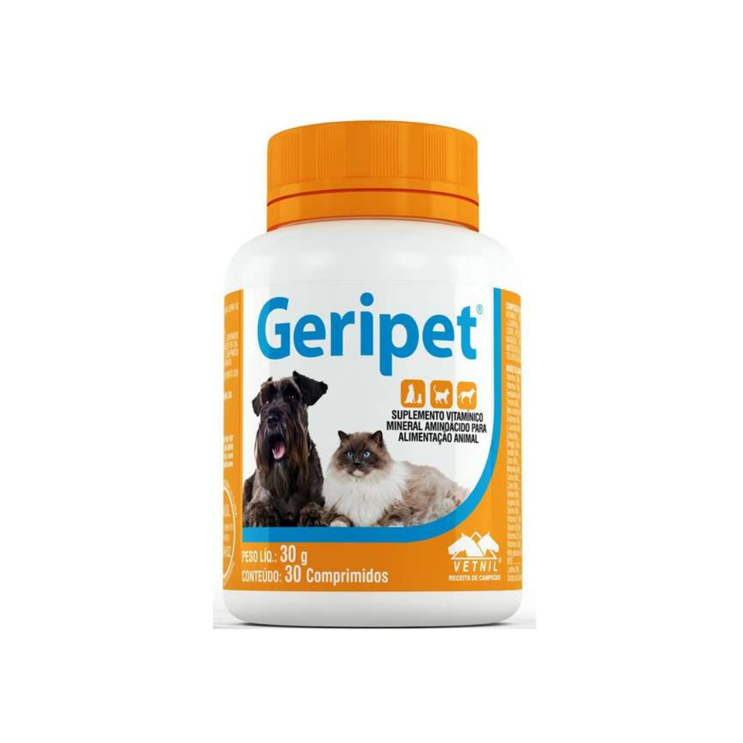 Geripet 30 Comprimidos