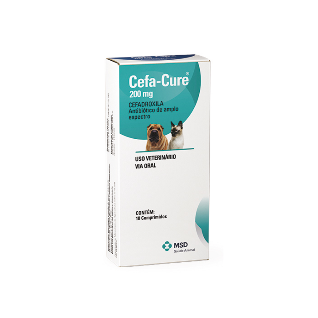 Cefa Cure 200mg 10 comprimidos
