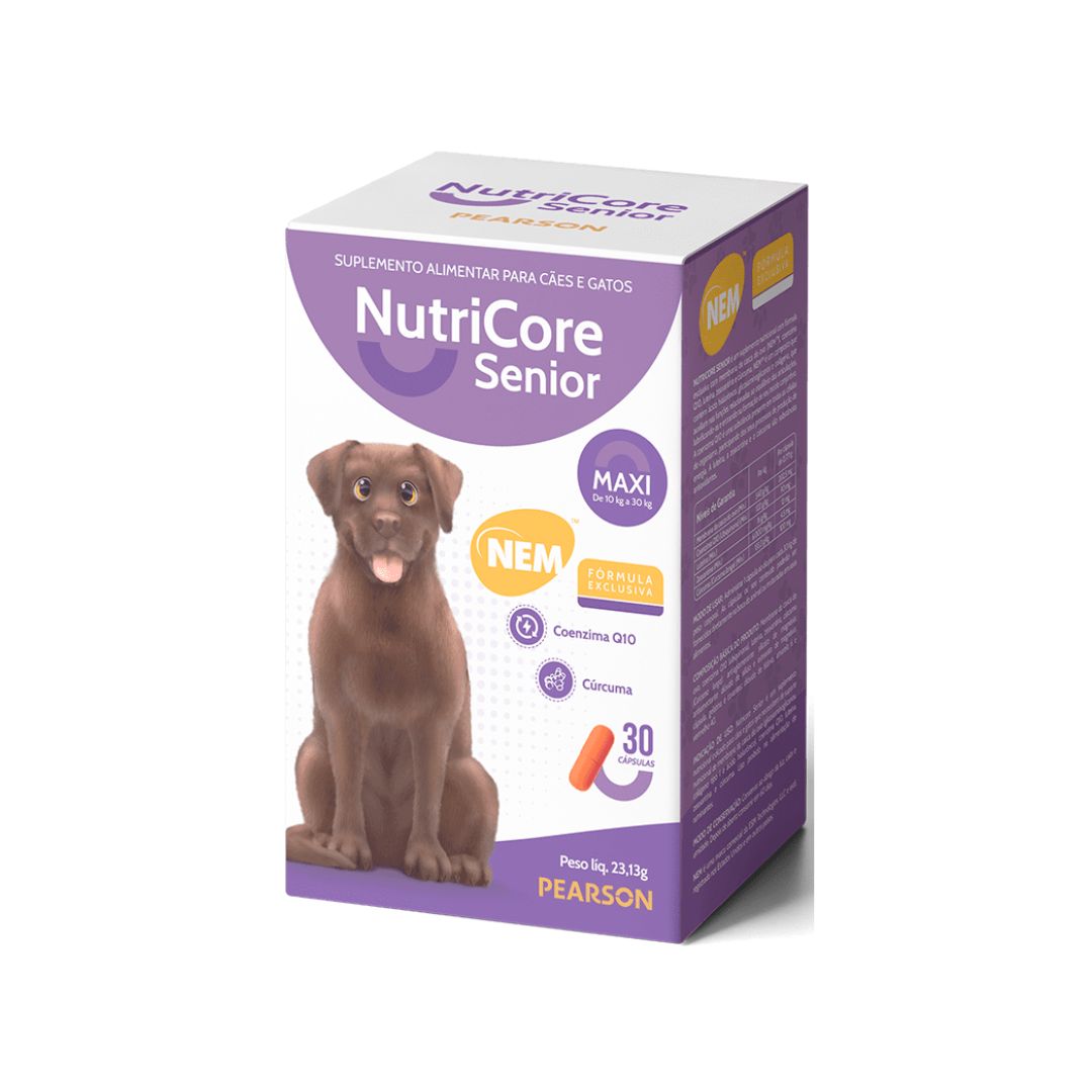 Nutricore Senior Maxi 30 Capsulas