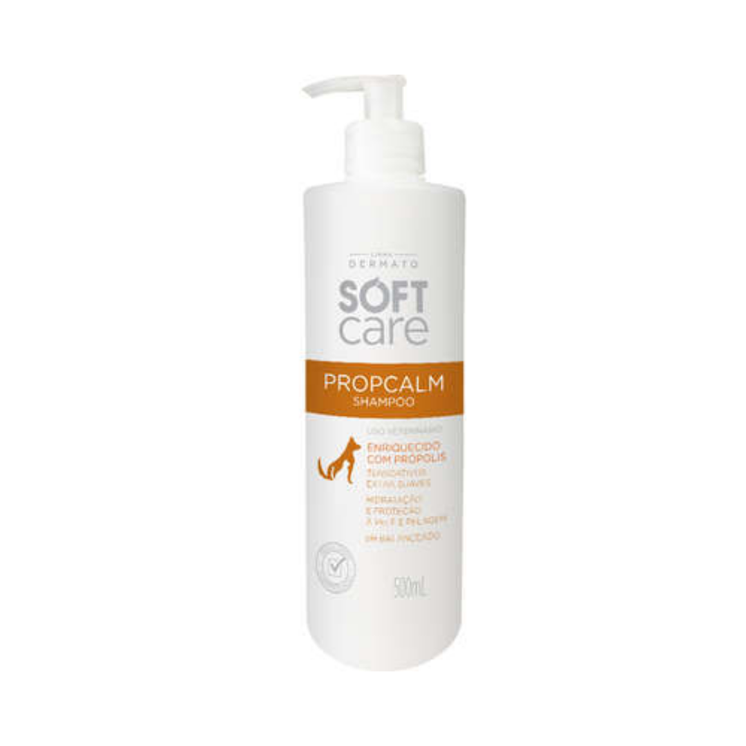 Shampoo Propcalm Soft Care 500ml