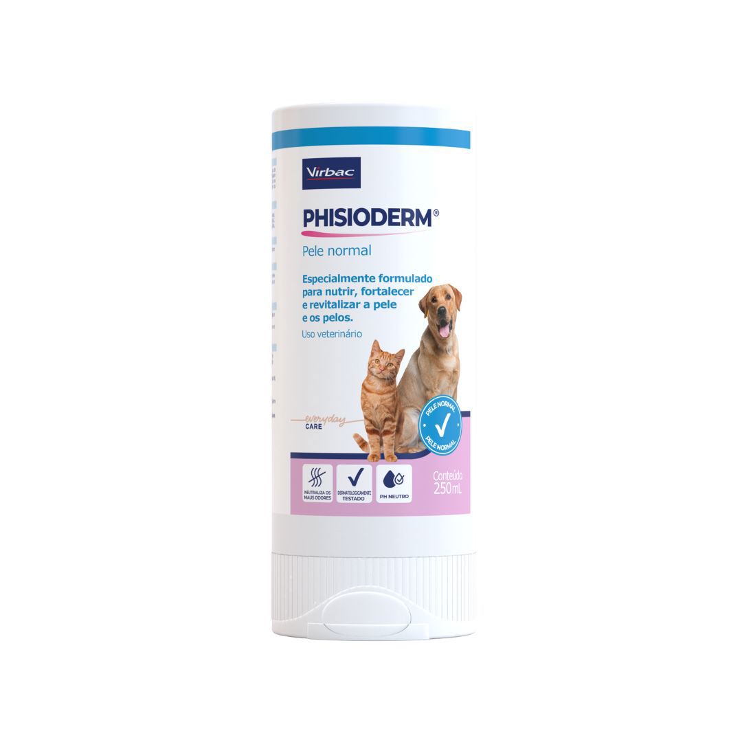 Phisioderm Shampoo Pele Normal 250ml