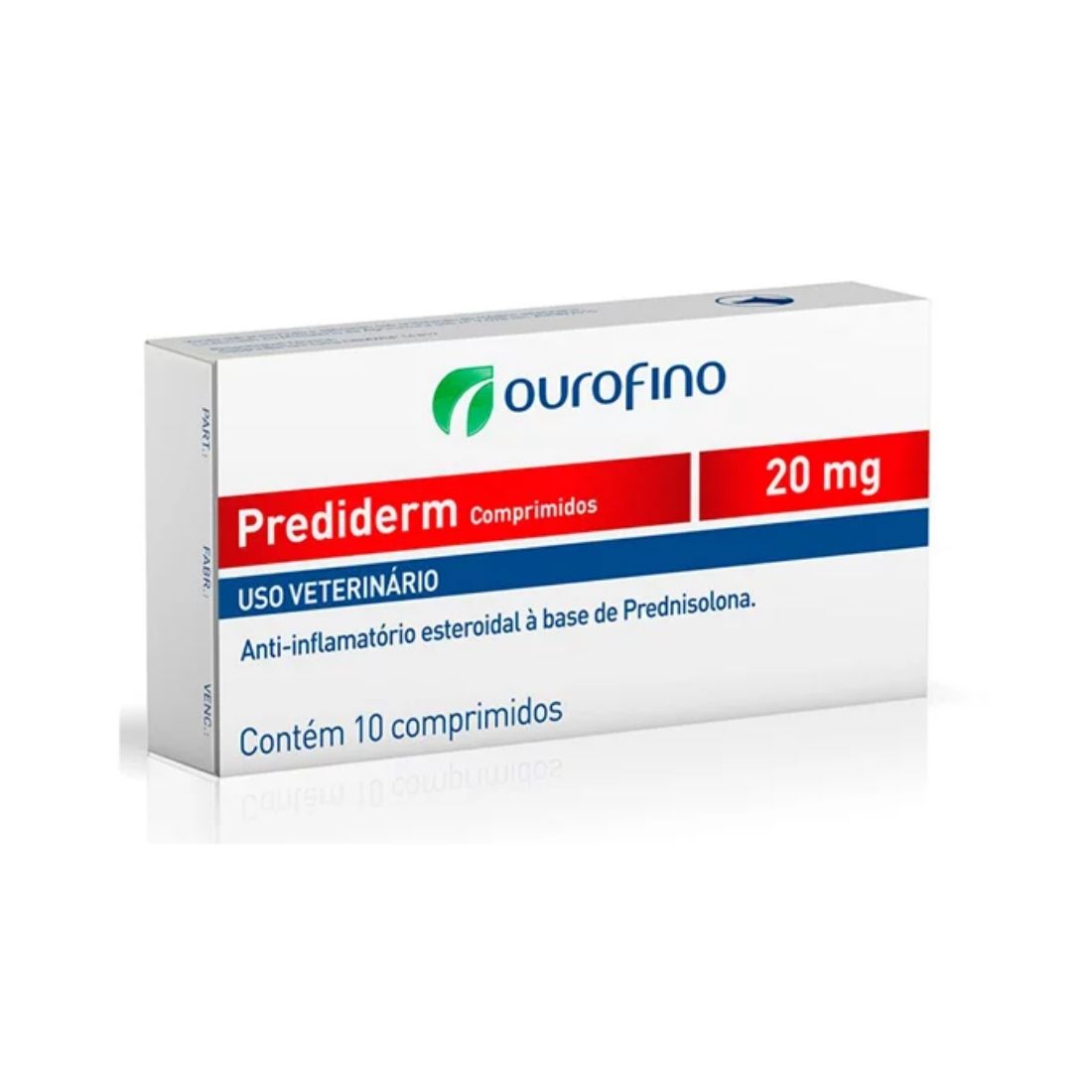 Prediderm 20mg 10 comprimidos