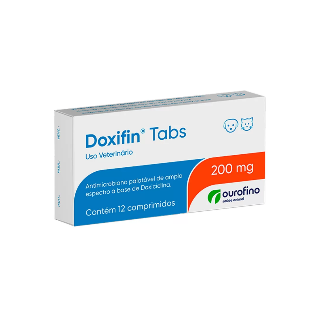 Doxifin Tabs 200mg 12 comprimidos