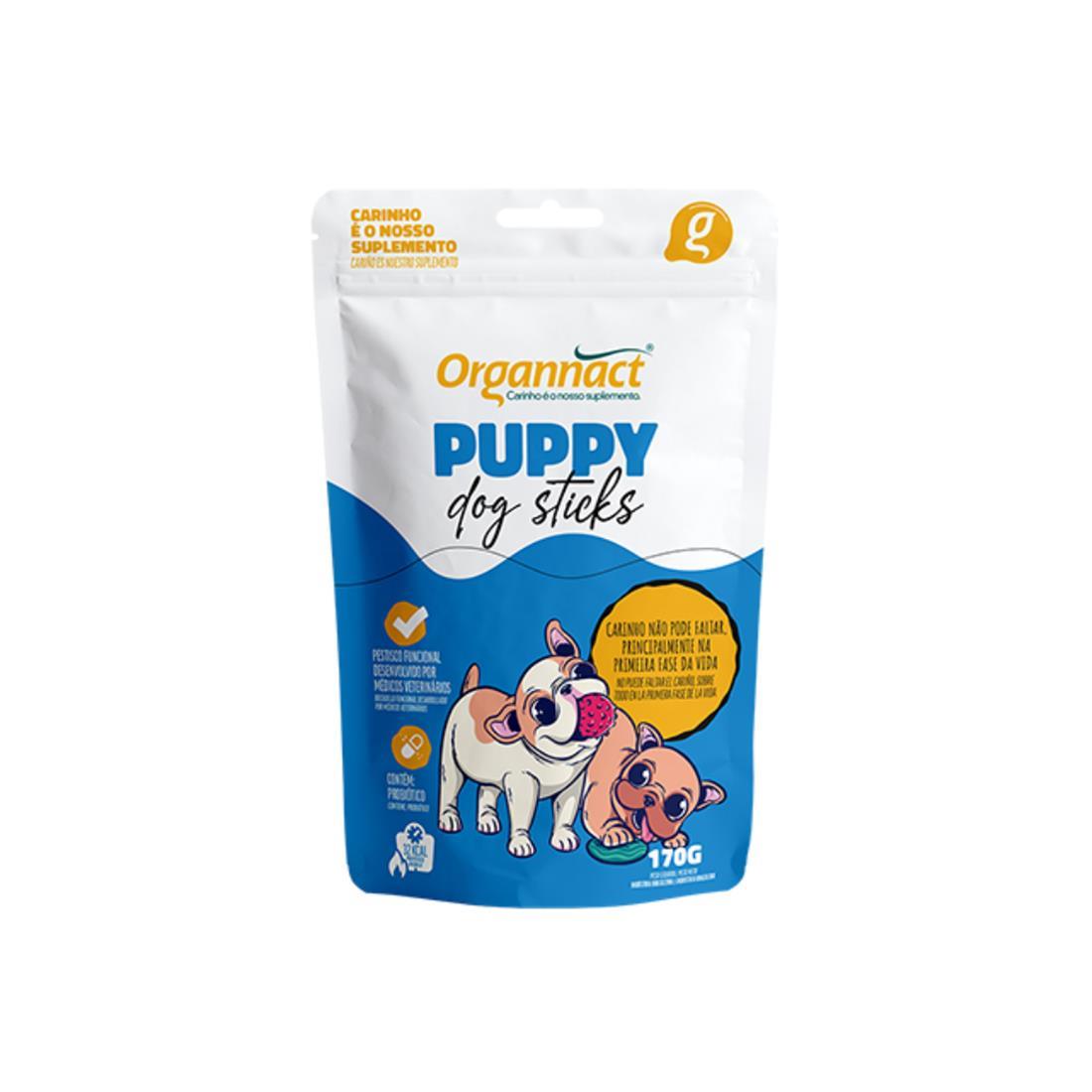 Puppy Dog Sticks Pet Organnact 170g