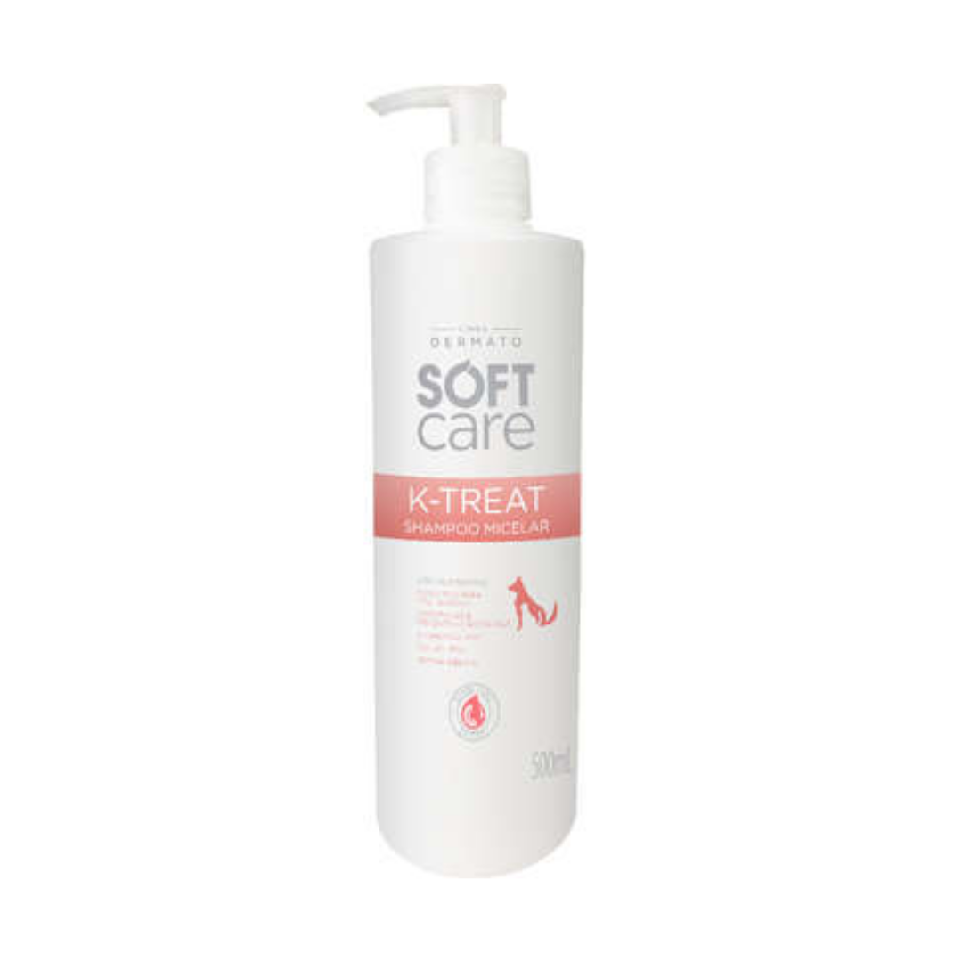 Shampoo Micelar K Treat Soft Care 500ml