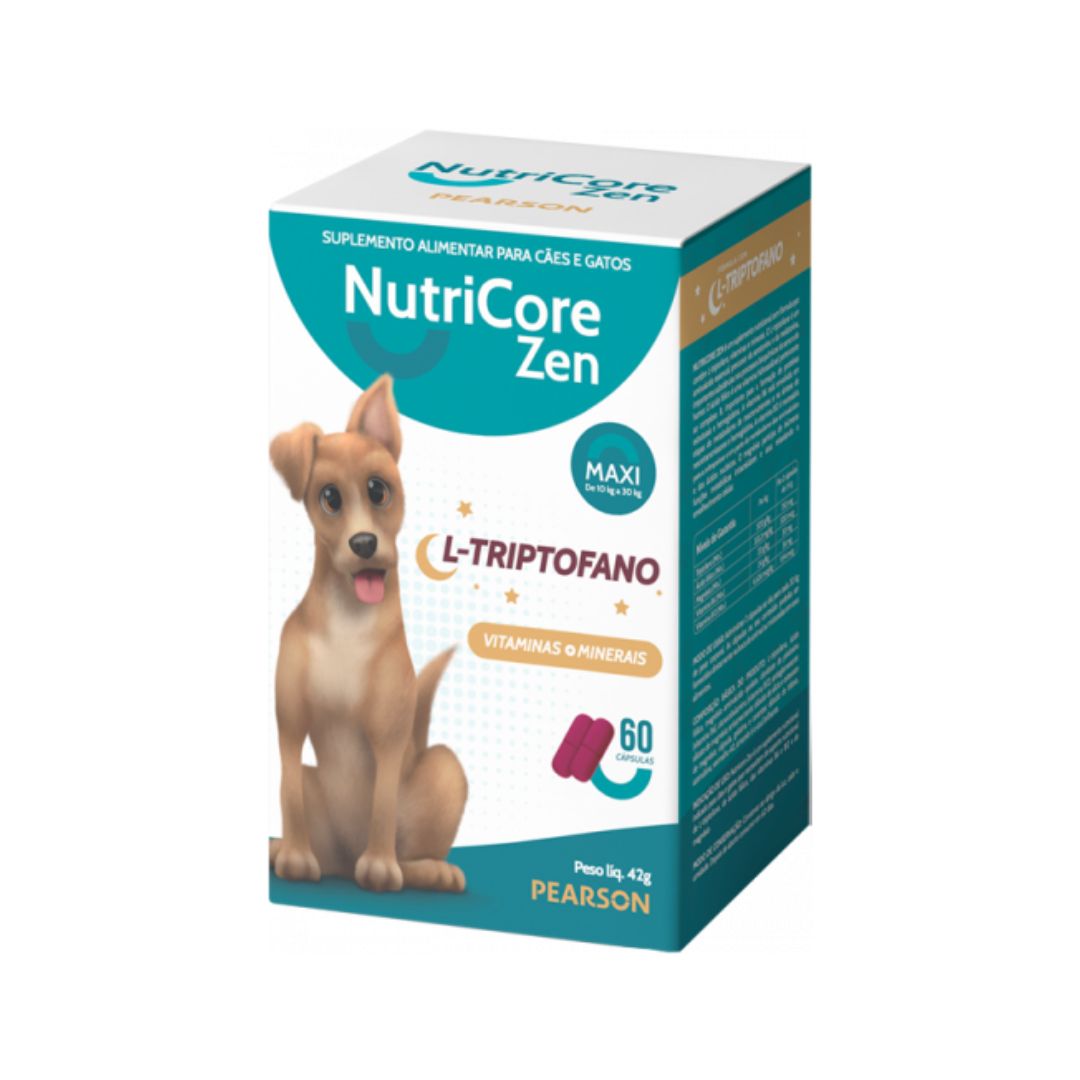 Nutricore Zen Maxi 60 Cápsulas
