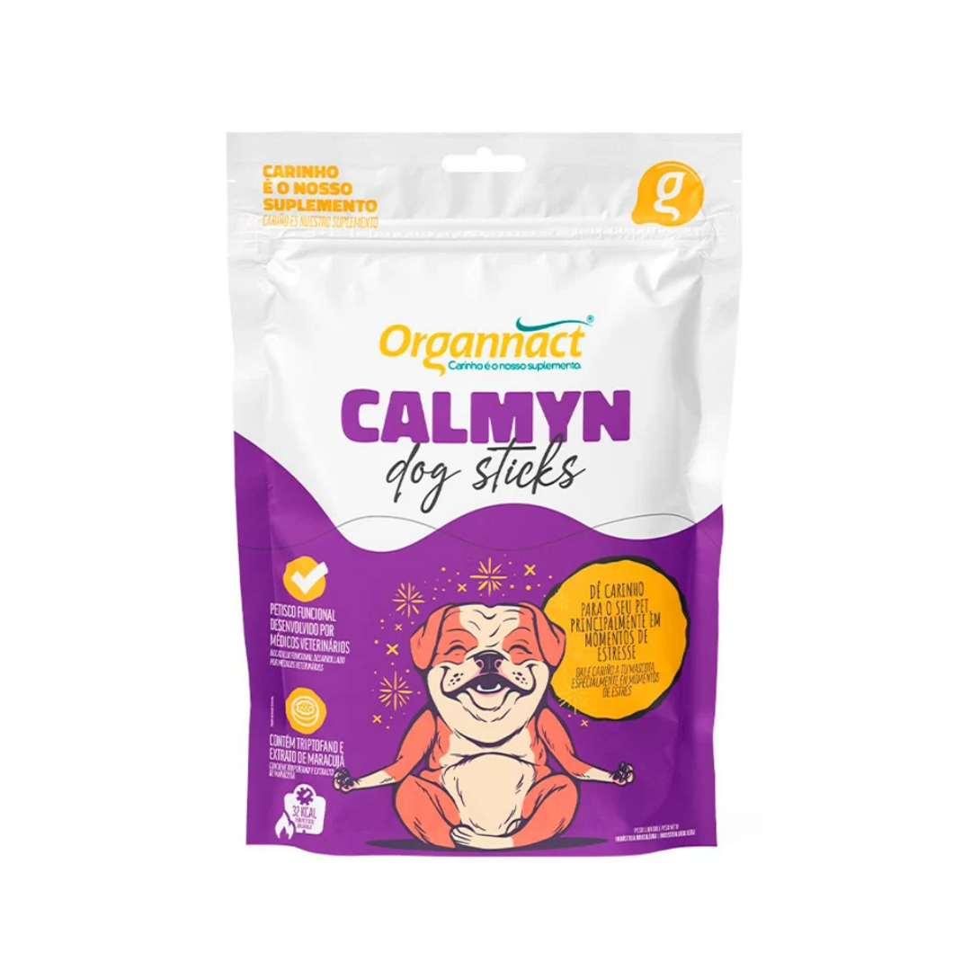 Calmyn Dog Sticks Organnact 160g