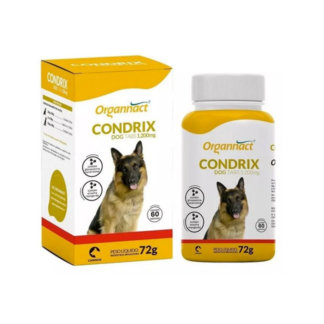 Condrix Dog Tabs 1200 mg 60 Comprimidos