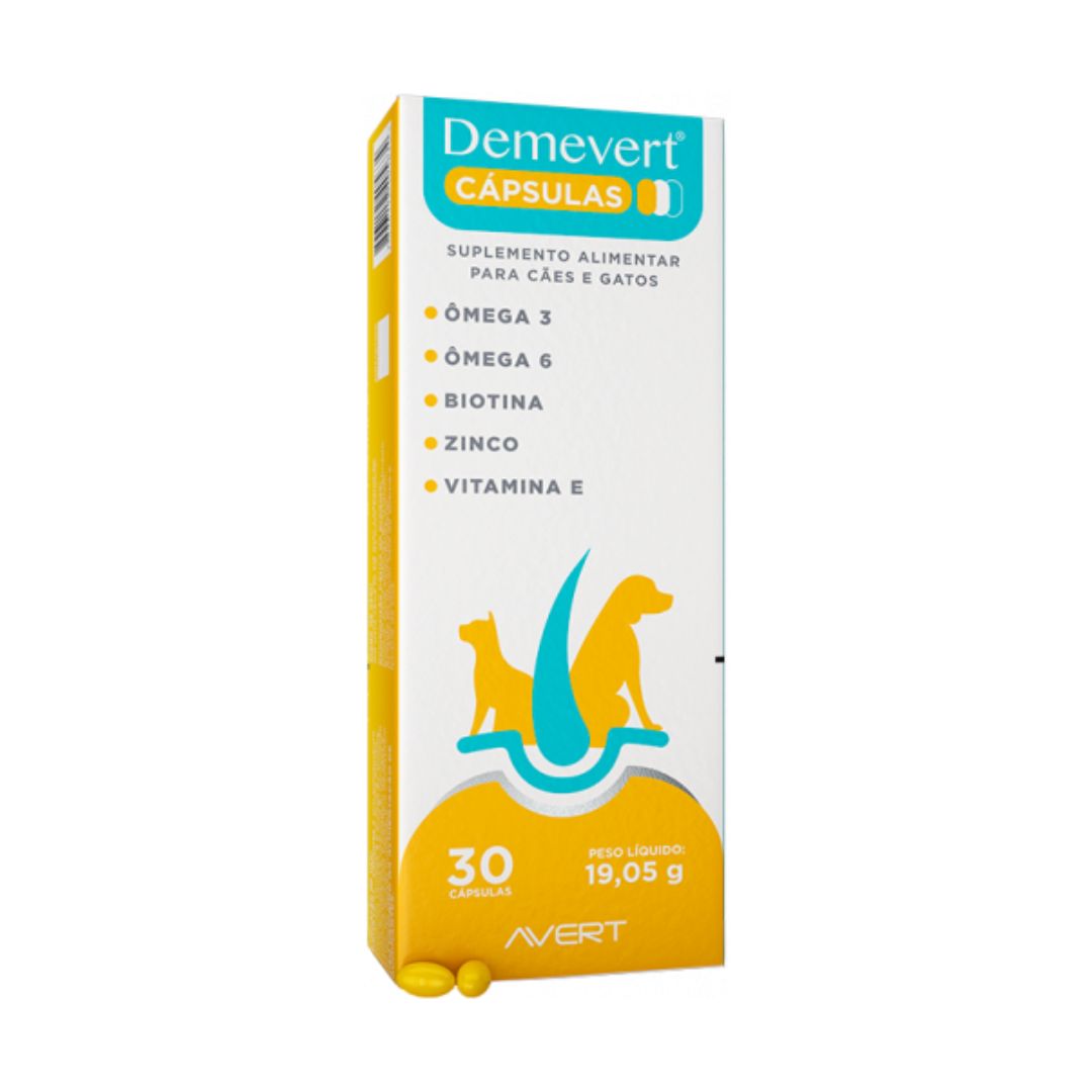 Demevert 30 Cápsulas