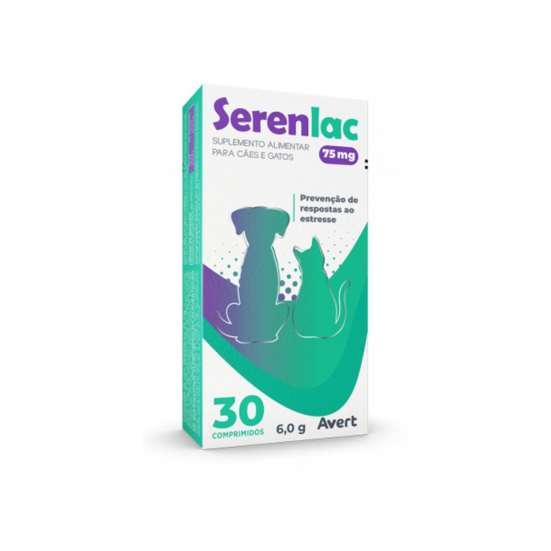 SerenLac 75mg 30 Comprimidos