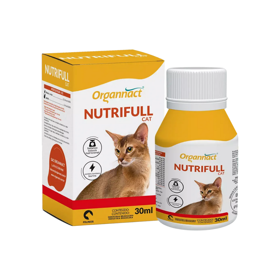 Nutrifull Cat 30ml Organnact