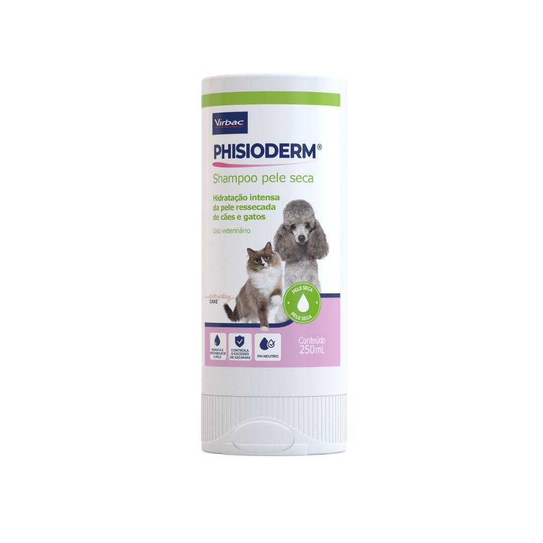 Phisioderm Shampoo Pele Seca 250ml 