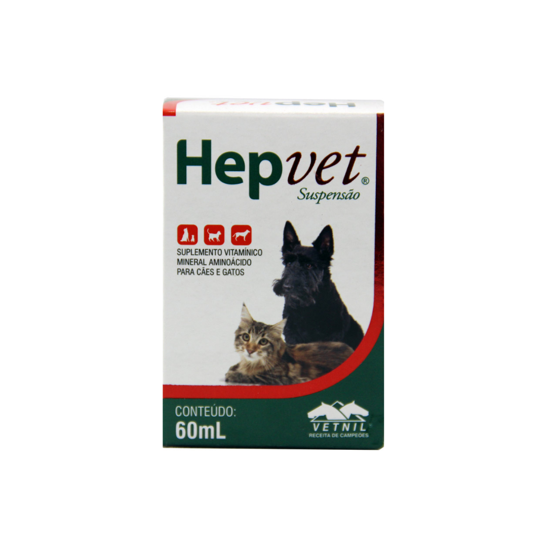 Hepvet Suspensão 60ml