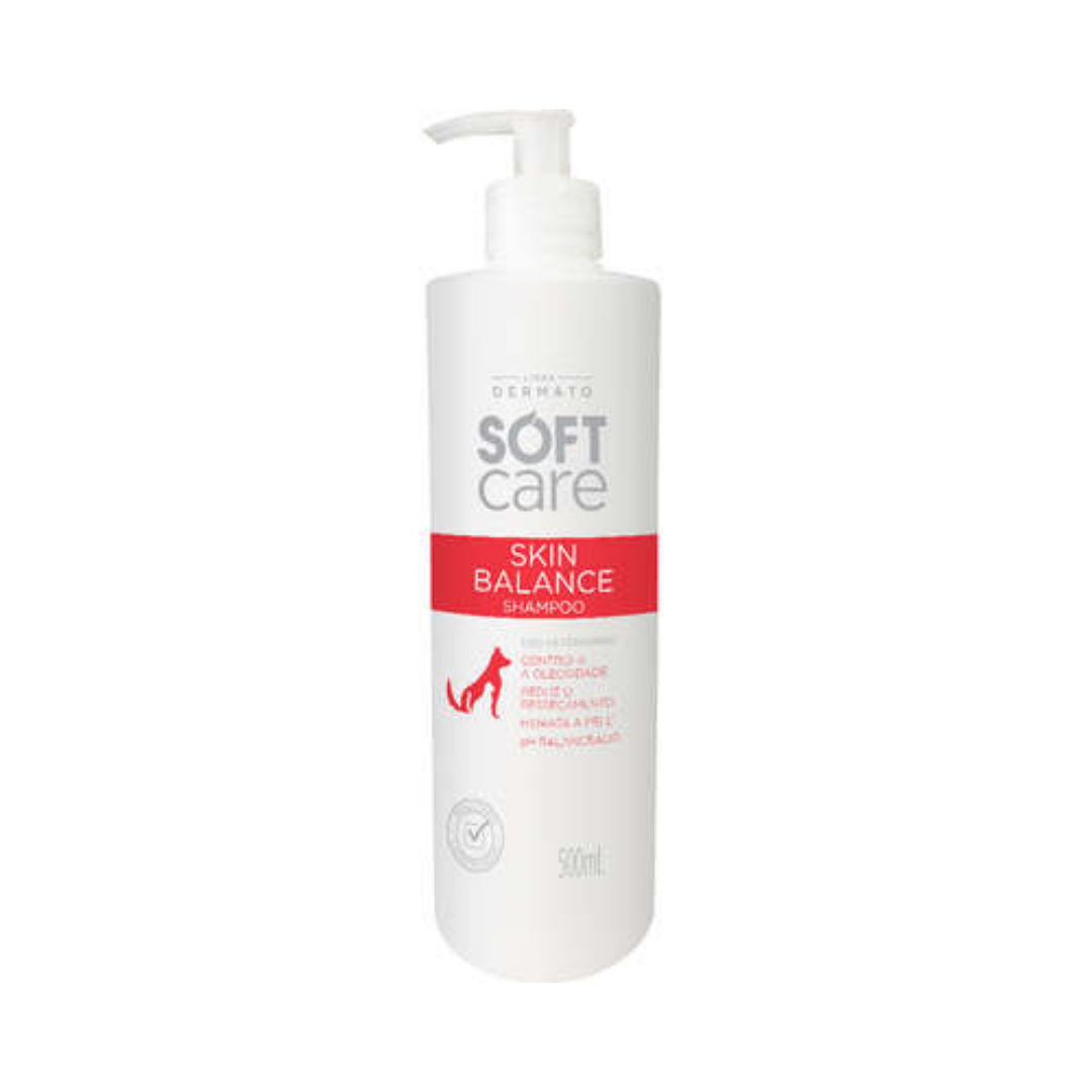 Skin Balance Shampoo Soft Care 500ml