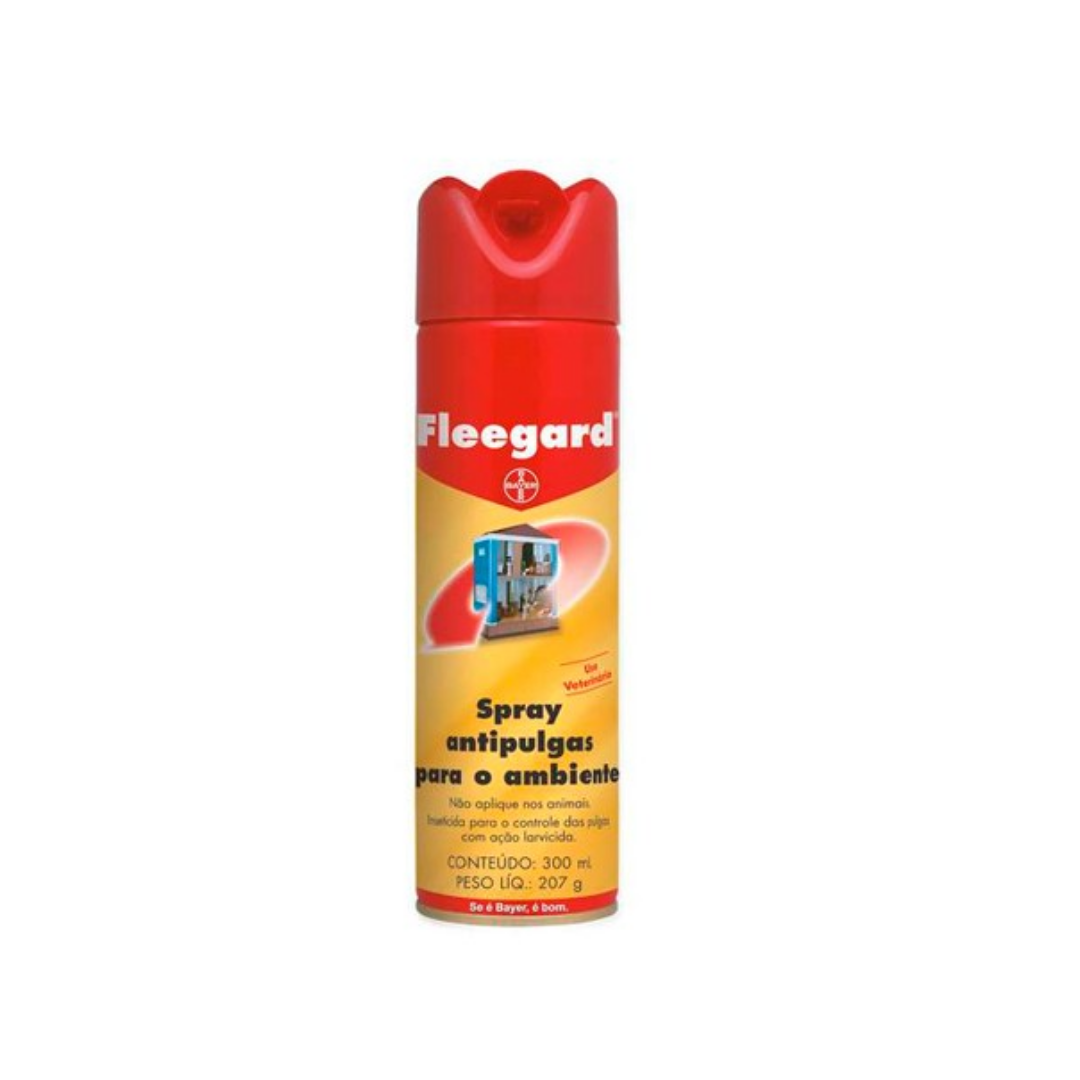 Fleegard Spray Antipulgas Para Ambientes 300ml