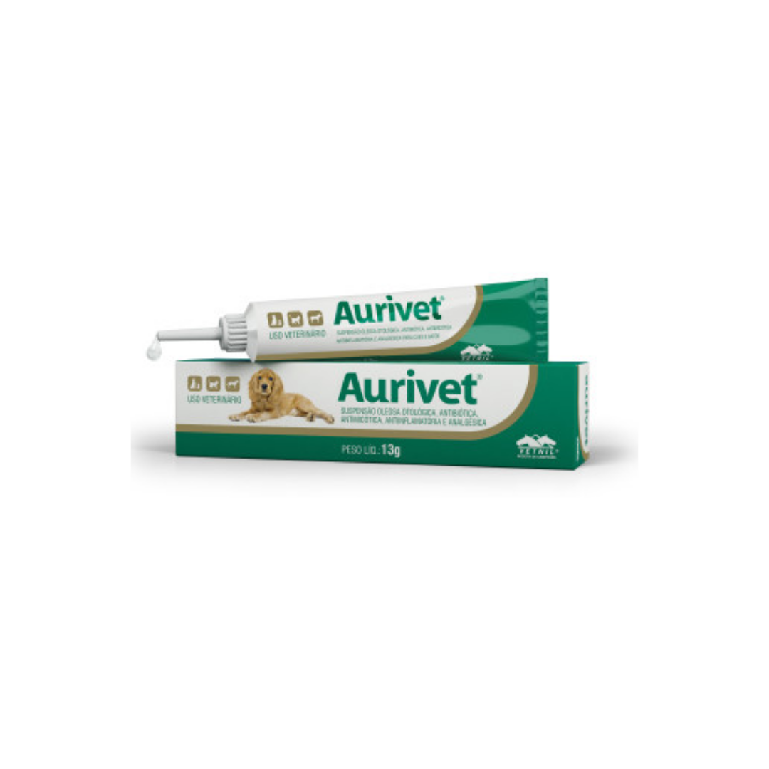 Aurivet Pomada 13gr
