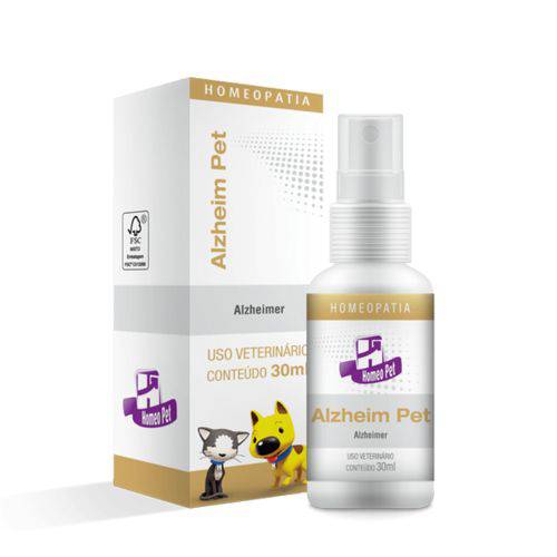 Alzheim Pet Homeopet 30ml 