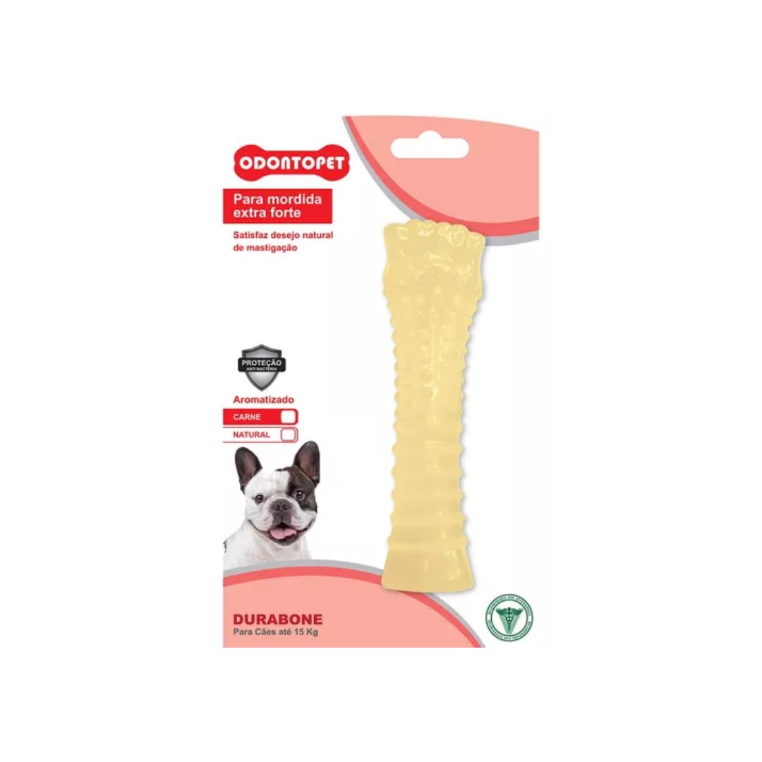 Brinquedo Dura Bone T Bone Cães até 15 Kg - Odontopet