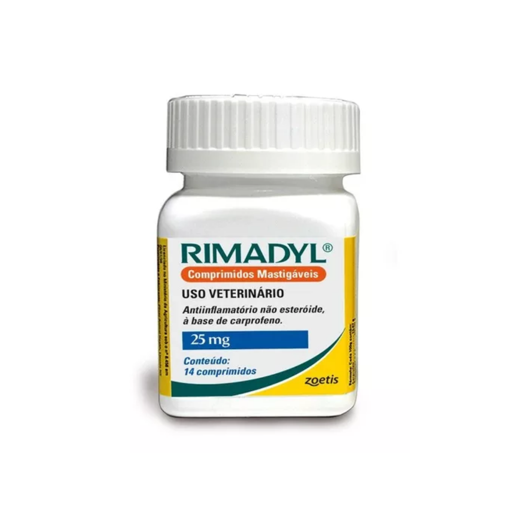 Rimadyl 25mg 14 comprimidos