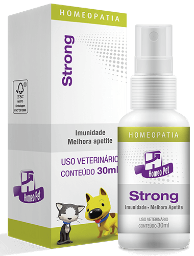 Strong Homeopet 30ml