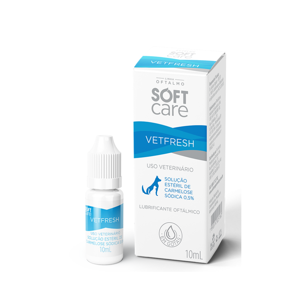 VetFresh Colírio Linha Oftalmo Soft Care