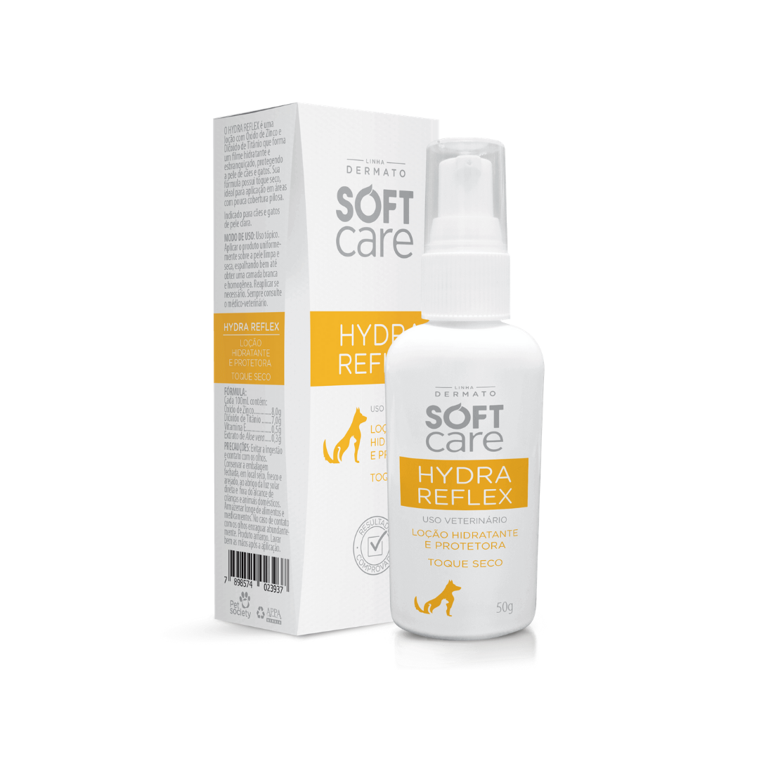 Hydra Reflex 50g Linha Dermato Soft Care Pet Society