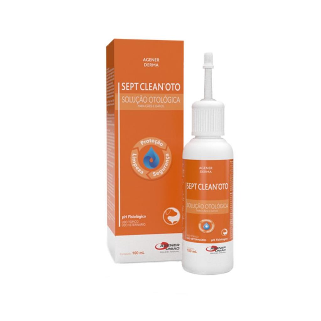 Sept Clean Oto 100ml Solução Otologica