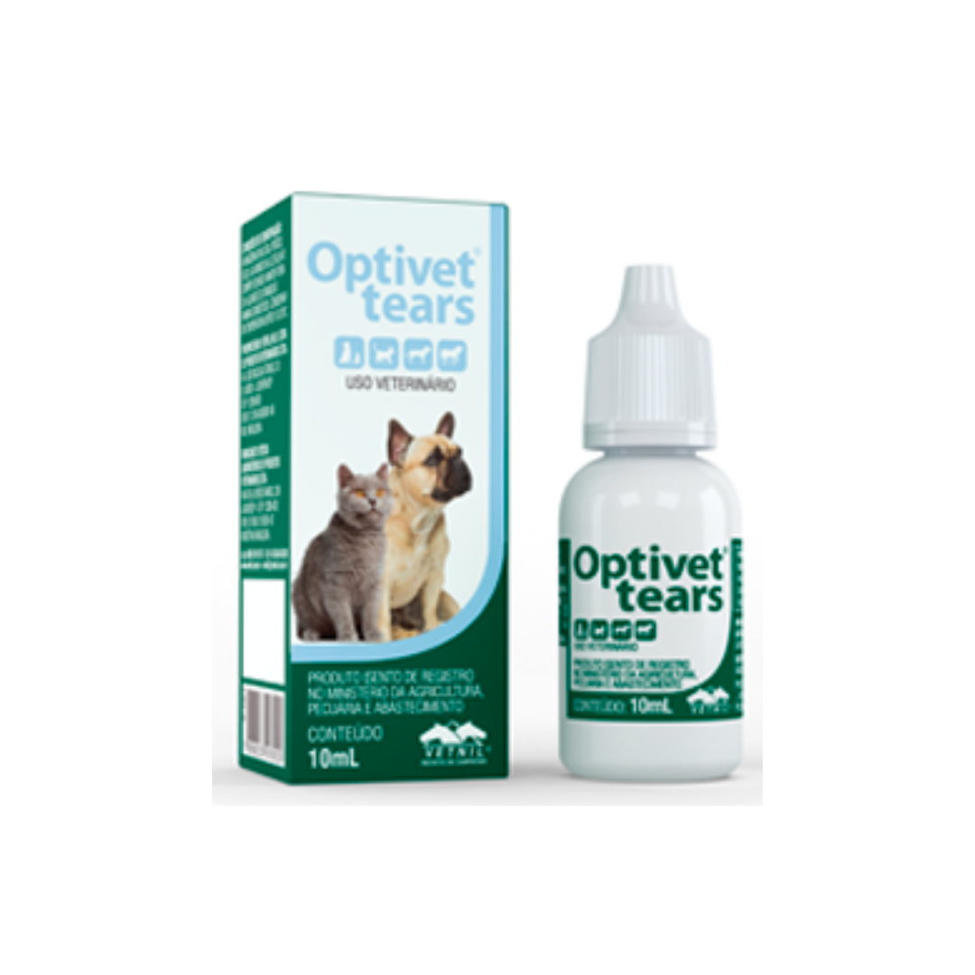 Optivet Tears 10ml Colirio